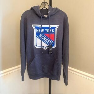 NWT NHL Calhoun Surf & Skate Pull over hoodie NY Rangers Size Medium unisex